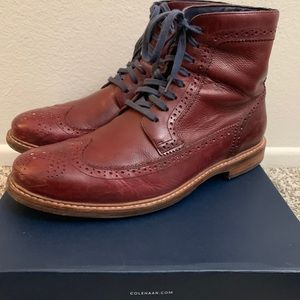 Cole Haan Wingtip Boots